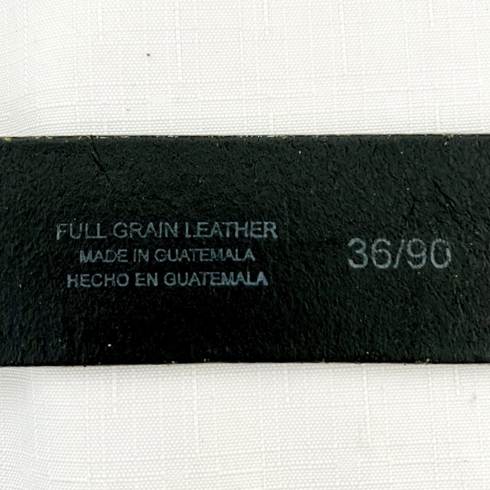 Levi’s~Black~Full Grain Leather / Unisex - Picture 8 of 9